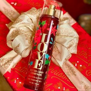 Cotton Candy Champagne Bath & Body Works Spray